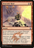 Image for Draconic Roar (134) (Dragons of Tarkir) - Magic: The Gathering