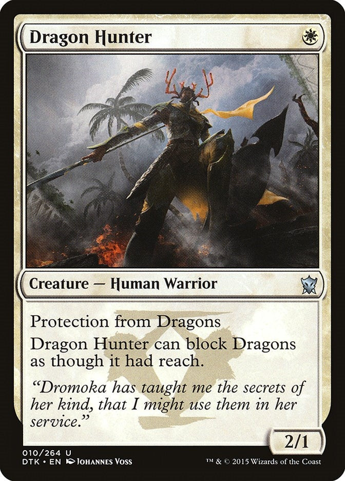 Image for Dragon Hunter (10) (Dragons of Tarkir) - Magic: The Gathering