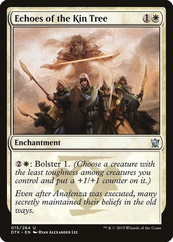 Image for Echoes of the Kin Tree (15) (Dragons of Tarkir) - Magic: The Gathering