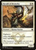 Image for Herald of Dromoka (22) (Dragons of Tarkir) - Magic: The Gathering