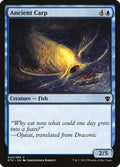 Image for Ancient Carp (44) (Dragons of Tarkir) - Magic: The Gathering
