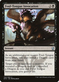 Image for Foul-Tongue Invocation (102) (Dragons of Tarkir) - Magic: The Gathering