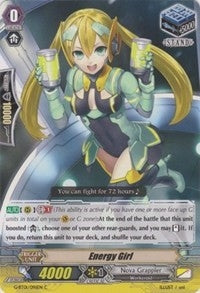 Image for Energy Girl (G-BT01/096EN) (G-BT01: Generation Stride) - Cardfight Vanguard
