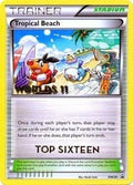 Image for Tropical Beach - BW28 (Worlds 11) [Top 16] (BW28) (PR) - Pokemon
