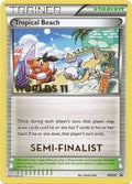 Image for Tropical Beach - BW28 (Worlds 11) [Semi Finalist] (BW28) (PR) - Pokemon