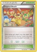 Image for Tropical Beach - BW50 (Worlds 12) [Top 16] (BW50) (PR) - Pokemon