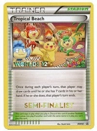 Image for Tropical Beach - BW50 (Worlds 12) [Semi-Finalist] (BW50) (PR) - Pokemon