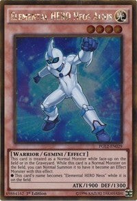 Elemental HERO Neos Alius (PGL2-EN029) (PGL2)