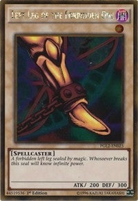 Left Leg of the Forbidden One (PGL2-EN023) (PGL2)