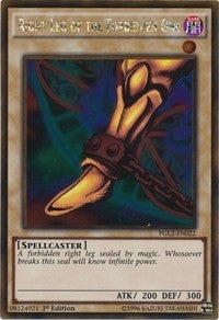Right Leg of the Forbidden One (PGL2-EN022) (PGL2)