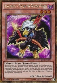 Blackwing - Pinaki the Waxing Moon (PGL2-EN007) (PGL2)