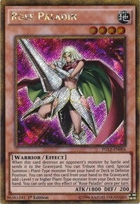 Rose Paladin (PGL2-EN004) (PGL2)