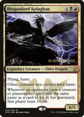 Image for Dragonlord Kolaghan (218) (Prerelease Cards) - Magic: The Gathering