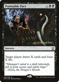 Image for Damnable Pact (93) (Prerelease Cards) - Magic: The Gathering