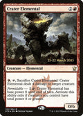 Image for Crater Elemental (132) (Prerelease Cards) - Magic: The Gathering