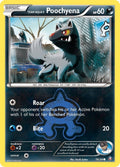 Image for Team Aqua's Poochyena (16/34) (DCR) - Pokemon