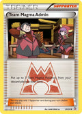 Image for Team Magma Admin (29/34) (DCR) - Pokemon