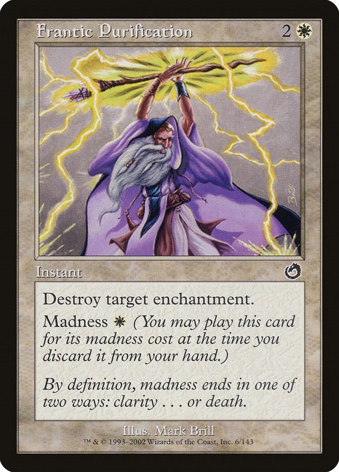 Image for Frantic Purification (6) (Torment) - Magic: The Gathering