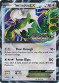 Image for Tornadus EX - BW96 (Prerelease) [Staff] (BW96) (PR) - Pokemon