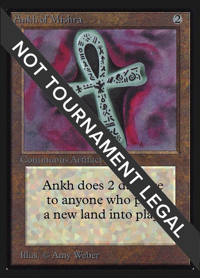 Image for Ankh of Mishra (IE) (International Edition) - Magic: The Gathering