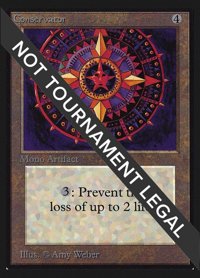Image for Conservator (IE) (International Edition) - Magic: The Gathering