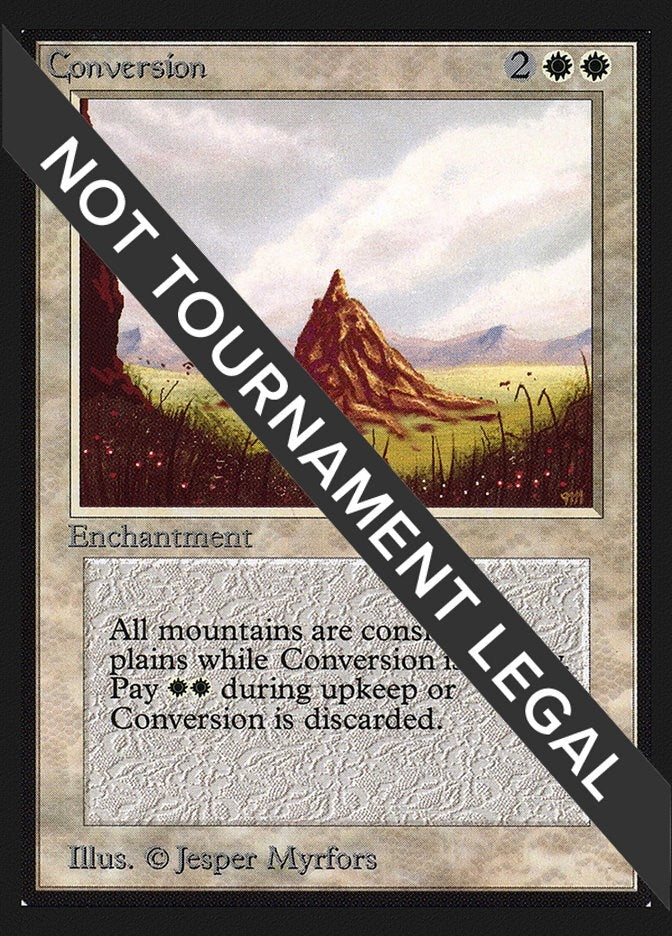 Image for Conversion (IE) (International Edition) - Magic: The Gathering