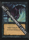 Image for Dark Ritual (IE) (International Edition) - Magic: The Gathering
