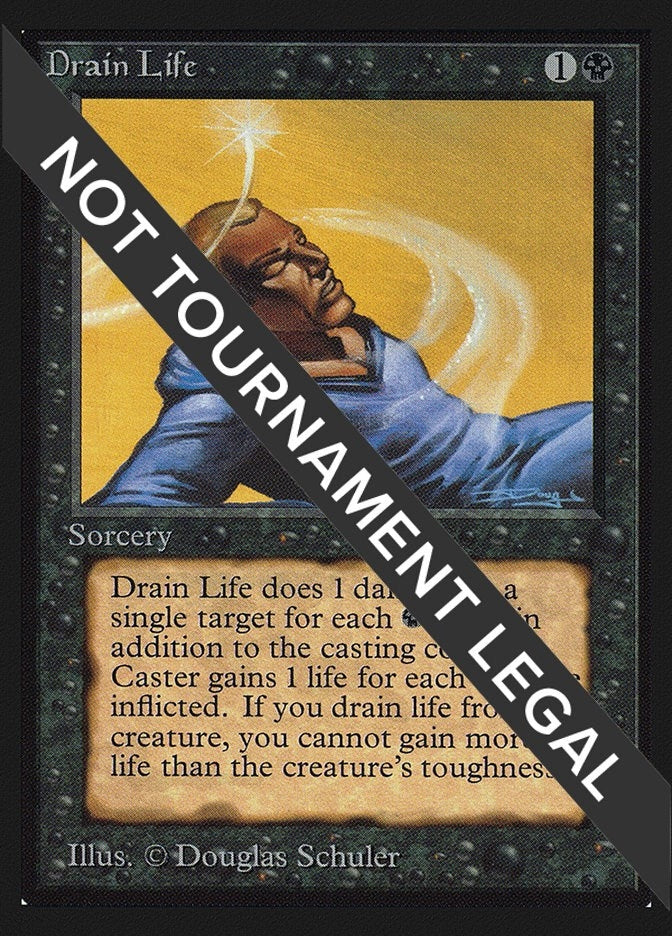 Image for Drain Life (IE) (International Edition) - Magic: The Gathering