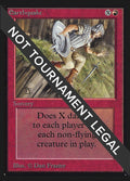 Image for Earthquake (IE) (International Edition) - Magic: The Gathering