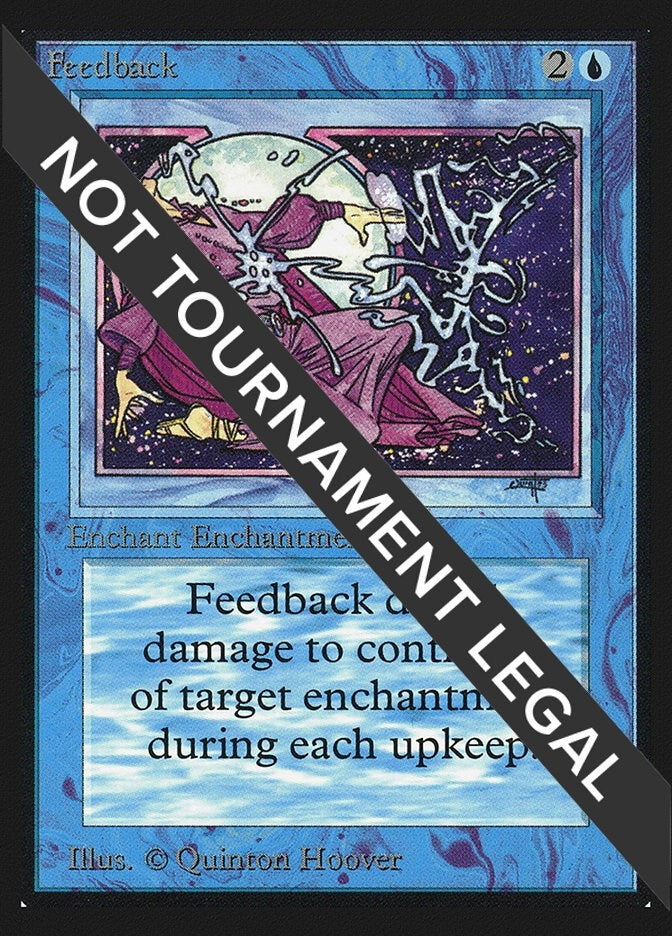 Image for Feedback (IE) (International Edition) - Magic: The Gathering