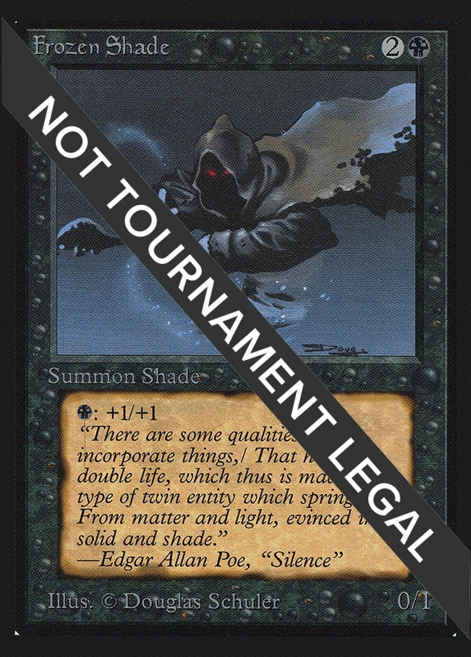 Image for Frozen Shade (IE) (International Edition) - Magic: The Gathering