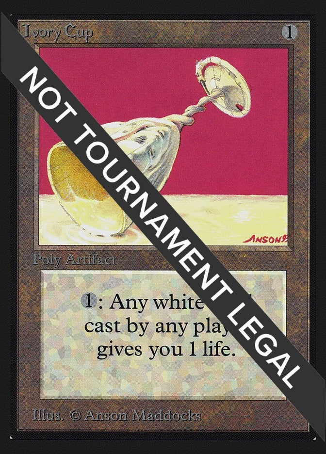 Image for Ivory Cup (IE) (International Edition) - Magic: The Gathering