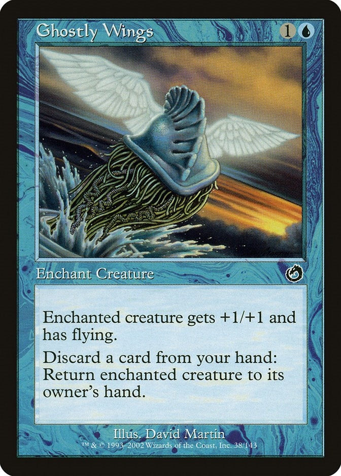 Image for Ghostly Wings (38) (Torment) - Magic: The Gathering