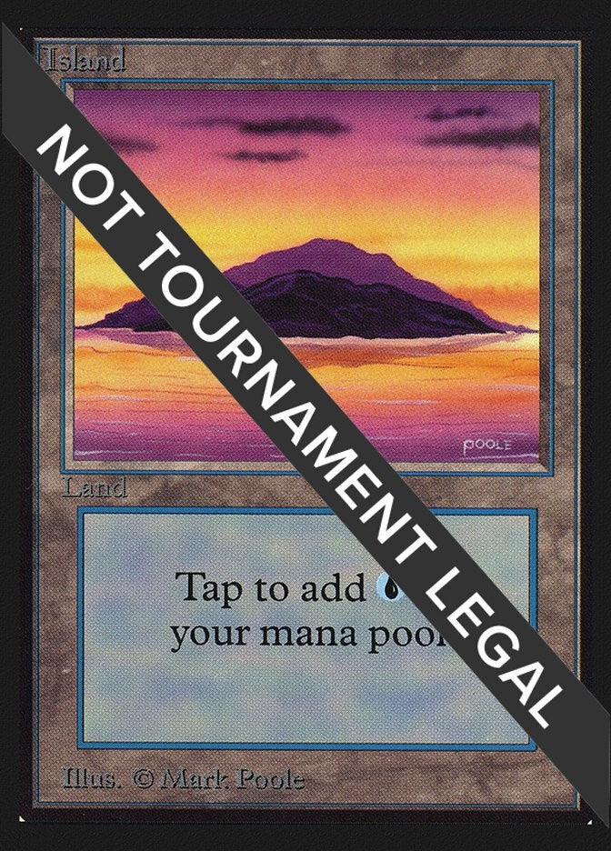 Image for Island (A) (IE) (283) (International Edition) - Magic: The Gathering