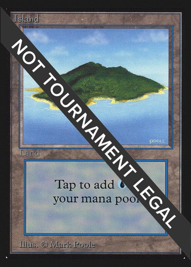 Image for Island (B) (IE) (284) (International Edition) - Magic: The Gathering