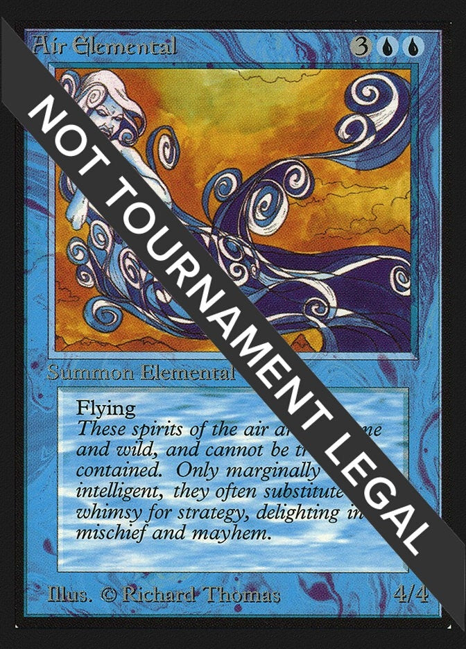Image for Air Elemental (CE) (Collector's Edition) - Magic: The Gathering