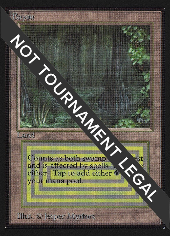 Image for Bayou (CE) (Collector's Edition) - Magic: The Gathering