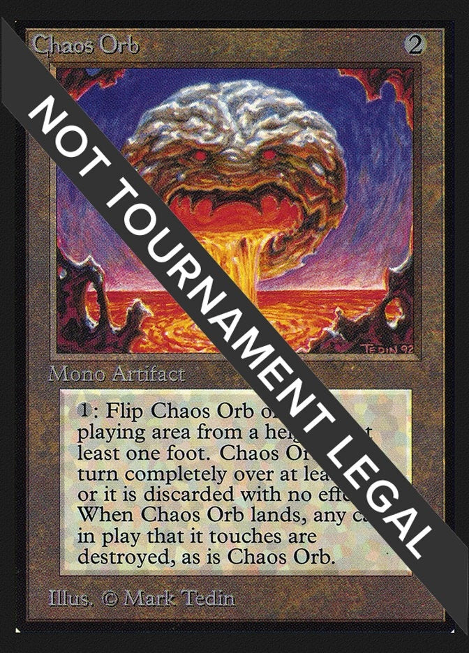 Image for Chaos Orb (CE) (Collector's Edition) - Magic: The Gathering