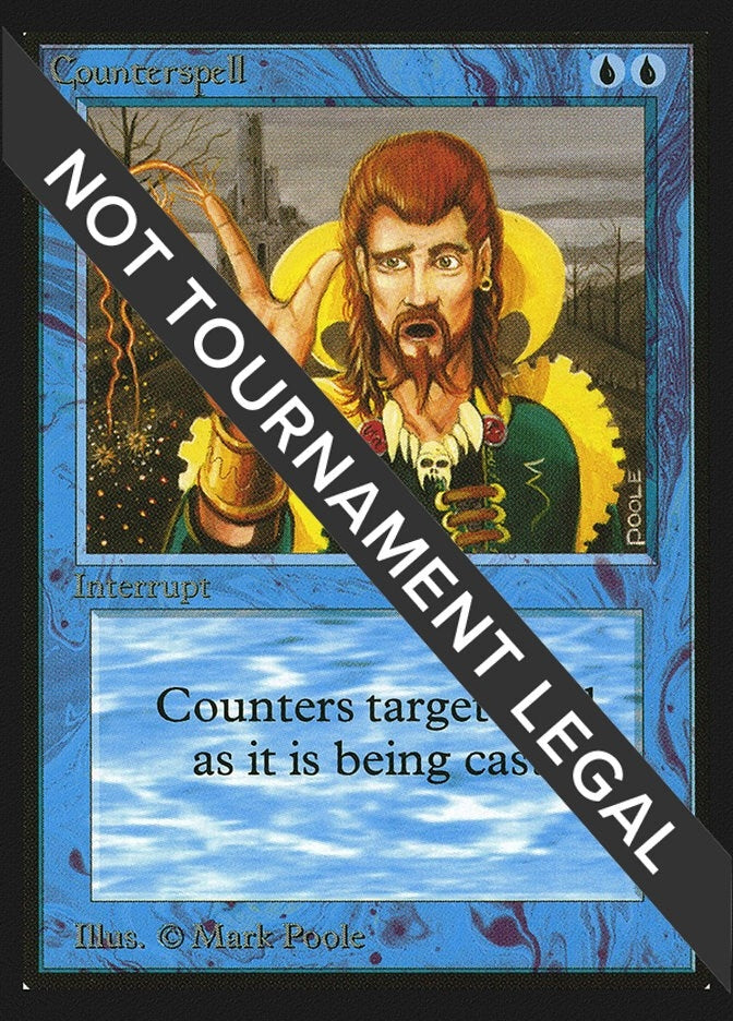 Image for Counterspell (CE) (Collector's Edition) - Magic: The Gathering