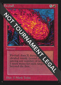 Image for Fireball (CE) (Collector's Edition) - Magic: The Gathering