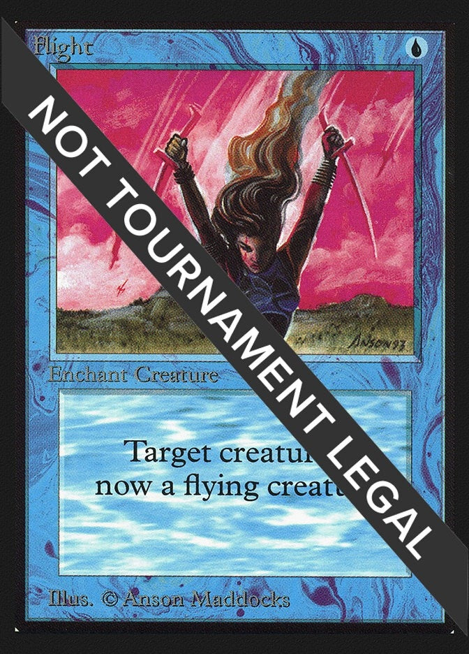 Image for Flight (CE) (Collector's Edition) - Magic: The Gathering