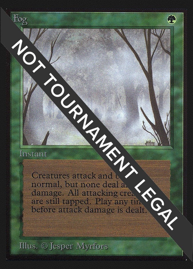 Image for Fog (CE) (Collector's Edition) - Magic: The Gathering