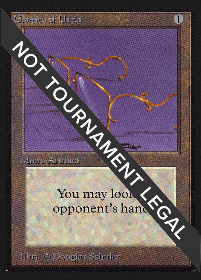 Image for Glasses of Urza (CE) (Collector's Edition) - Magic: The Gathering