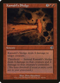 Image for Kamahl's Sledge (102) (Torment) - Magic: The Gathering