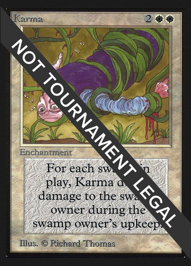 Image for Karma (CE) (Collector's Edition) - Magic: The Gathering