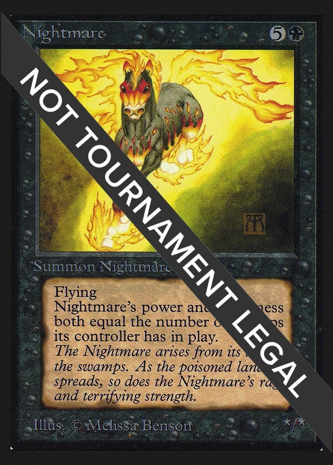 Image for Nightmare (CE) (Collector's Edition) - Magic: The Gathering