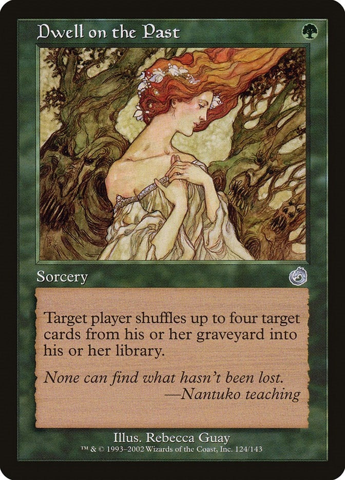 Image for Dwell on the Past (124) (Torment) - Magic: The Gathering