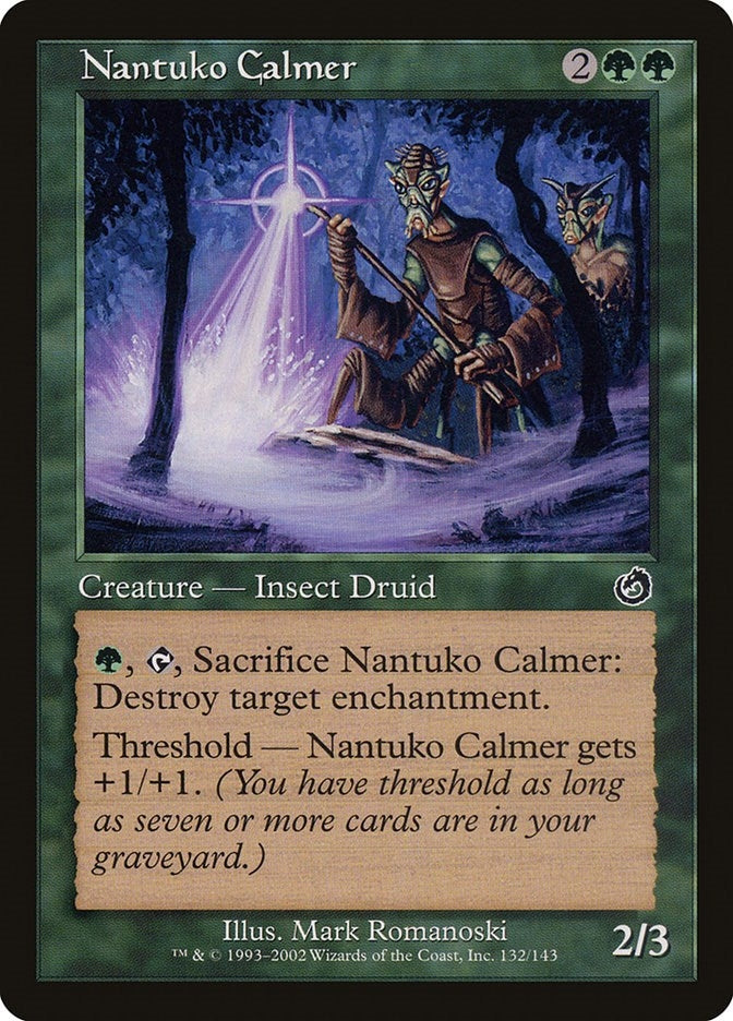 Image for Nantuko Calmer (132) (Torment) - Magic: The Gathering