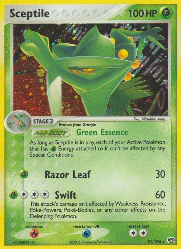 Image for Sceptile (10/106) (EM) - Pokemon