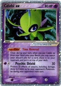Image for Celebi ex (Holo) (017/017) (POP) - Pokemon